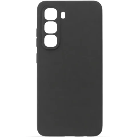 Чохол до мобільного телефона BeCover Silicone Infinix Hot 70 (X6895B) Black (716047)