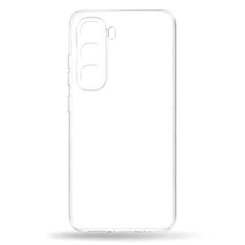 Чохол до мобільного телефона BeCover Silicone Infinix Hot 70 (X6895B) Transparent (716048)