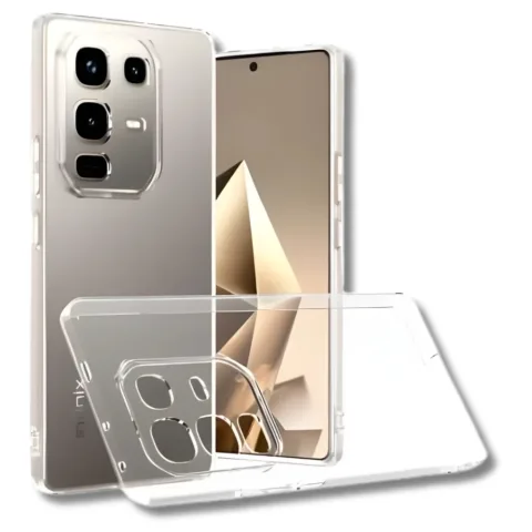 Чохол до мобільного телефона BeCover Silicone Infinix Note 50 4G (X6858) Transparent (714669)