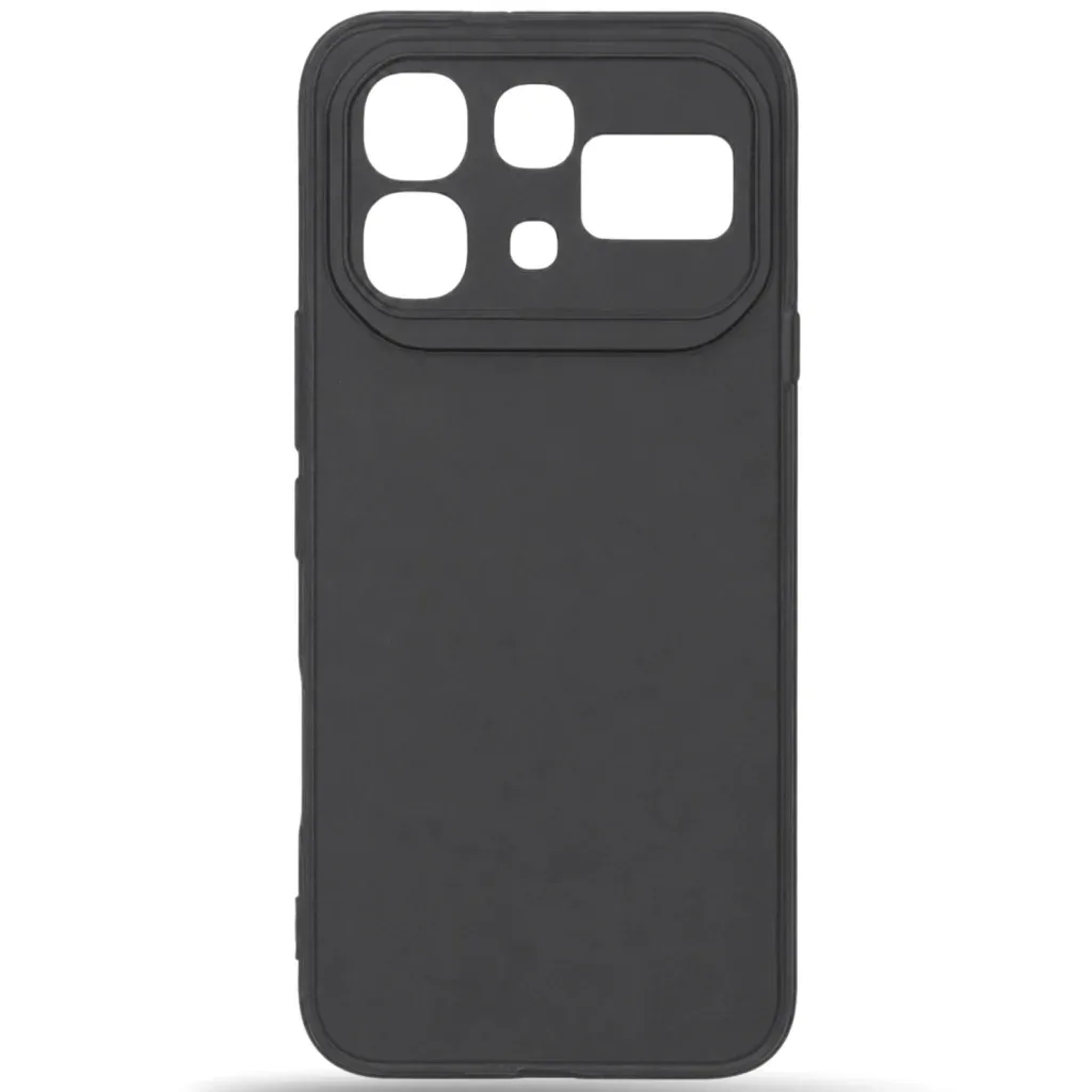 Чохол до мобільного телефона BeCover Silicone Infinix Note 60 Pro (X6878) Black (716045)