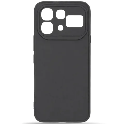 Чохол до мобільного телефона BeCover Silicone Infinix Note 60 Pro (X6878) Black (716045)