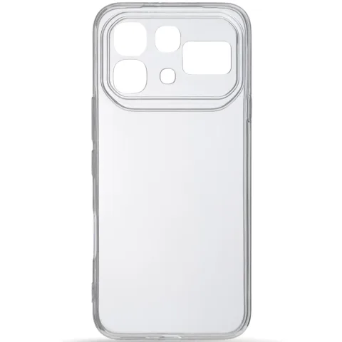 Чохол до мобільного телефона BeCover Silicone Infinix Note 60 Pro (X6878) Transparent (716046)