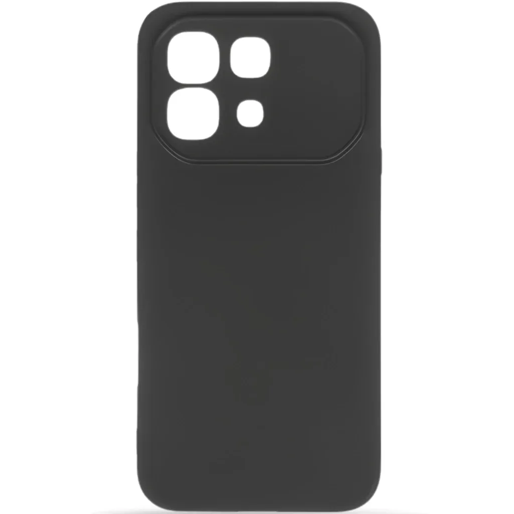Чохол до мобільного телефона BeCover Silicone Infinix Note 60 (X6879) Black (716043)