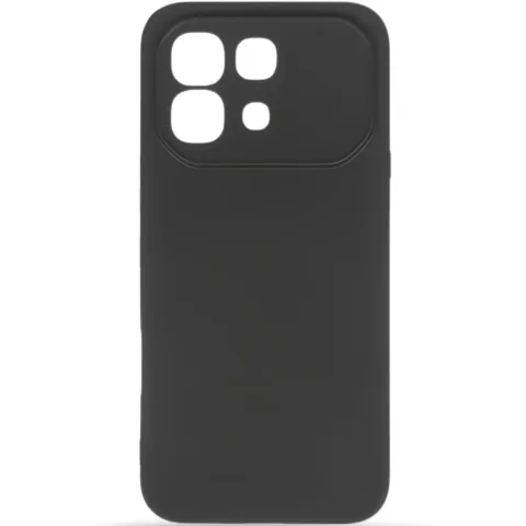 Чохол до мобільного телефона BeCover Silicone Infinix Note 60 (X6879) Black (716043)