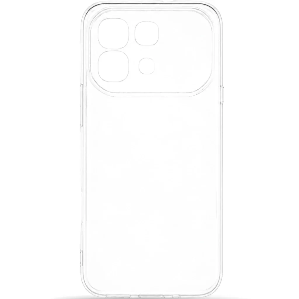 Чохол до мобільного телефона BeCover Silicone Infinix Note 60 (X6879) Transparent (716044)