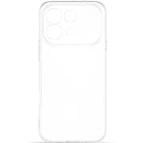 Чохол до мобільного телефона BeCover Silicone Infinix Note 60 (X6879) Transparent (716044)