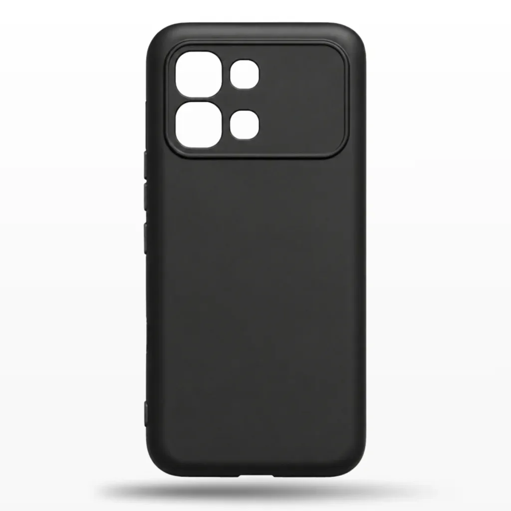 Чохол до мобільного телефона BeCover Silicone Infinix Note Edge (X6887) Black (716041)