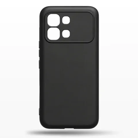 Чохол до мобільного телефона BeCover Silicone Infinix Note Edge (X6887) Black (716041)