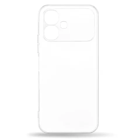 Чохол до мобільного телефона BeCover Silicone Infinix Smart 20 (X6840) Transparent (716050)