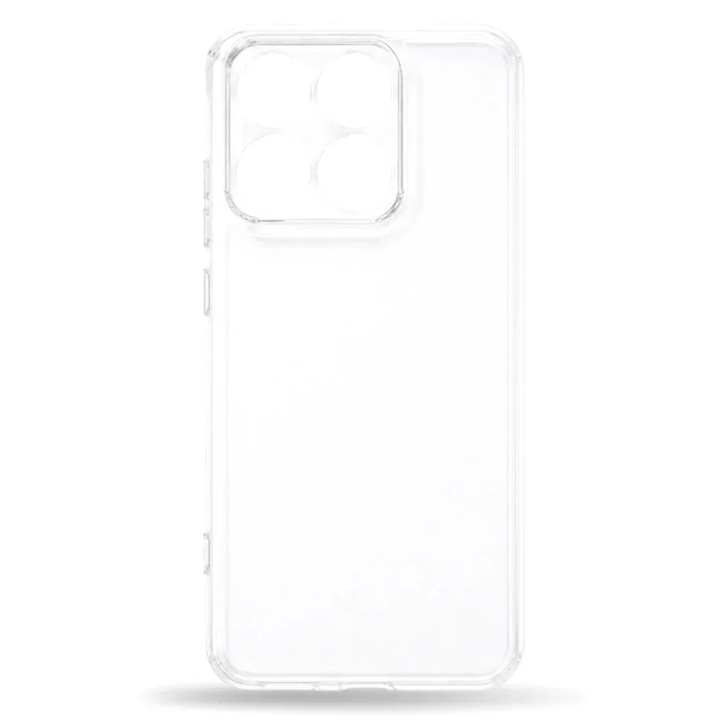 Чохол до мобільного телефона BeCover Silicone Motorola Edge 70 Fusion Transparent (716052)