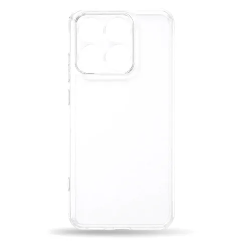 Чохол до мобільного телефона BeCover Silicone Motorola Edge 70 Fusion Transparent (716052)