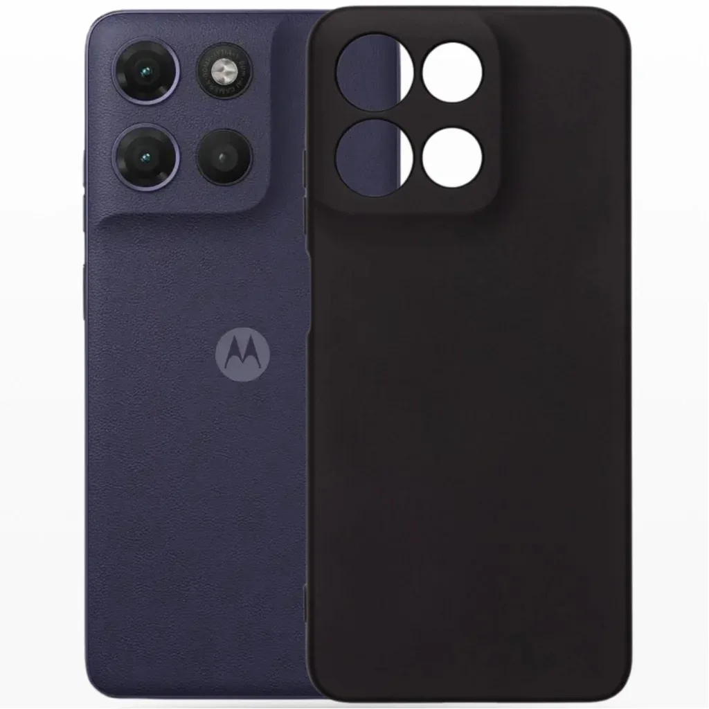 Чохол до мобільного телефона BeCover Silicone Motorola Moto G17 / G17 Power Black (716016)