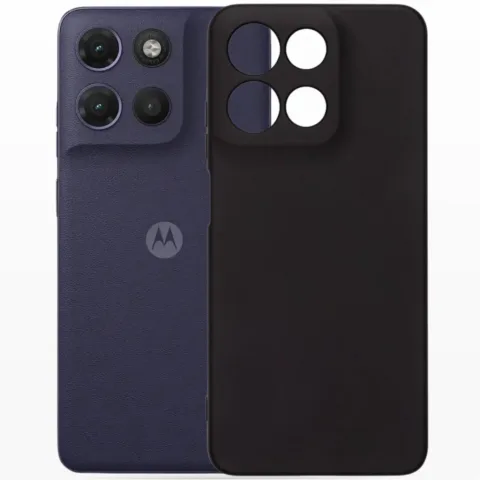 Чохол до мобільного телефона BeCover Silicone Motorola Moto G17 / G17 Power Black (716016)