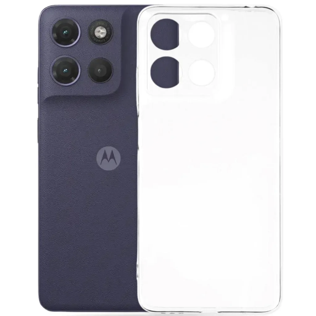 Чохол до мобільного телефона BeCover Silicone Motorola Moto G17 / G17 Power Transparent (716017)