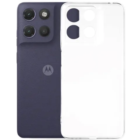 Чохол до мобільного телефона BeCover Silicone Motorola Moto G17 / G17 Power Transparent (716017)