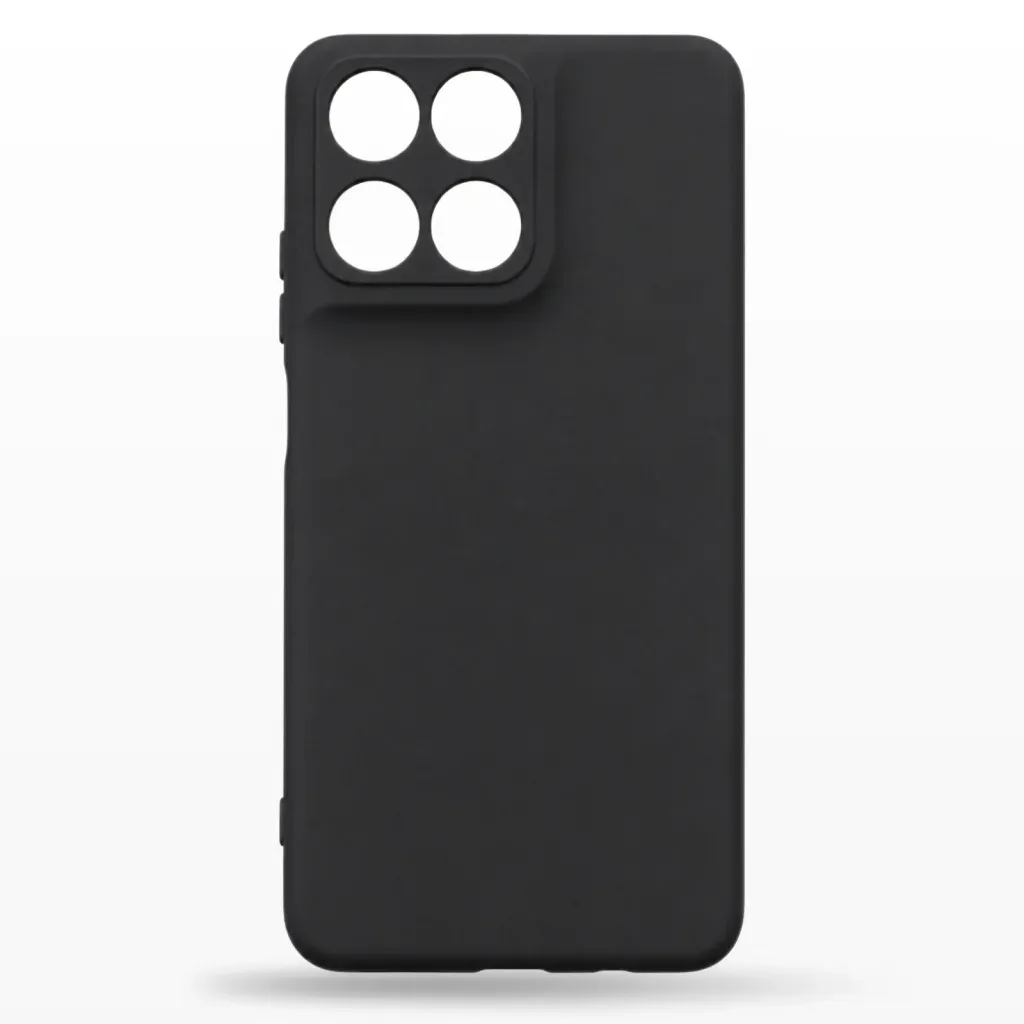 Чохол до мобільного телефона BeCover Silicone Motorola Moto G57 Black (716053)