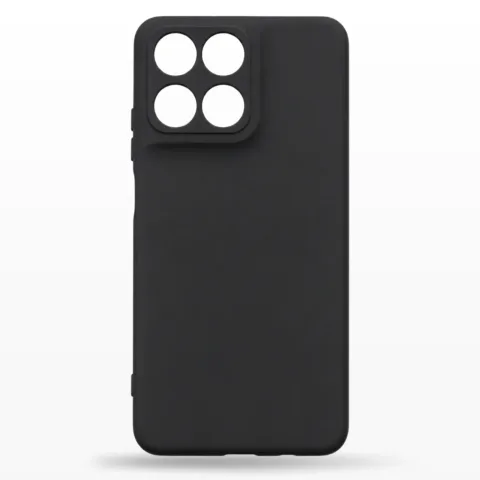 Чохол до мобільного телефона BeCover Silicone Motorola Moto G57 Black (716053)