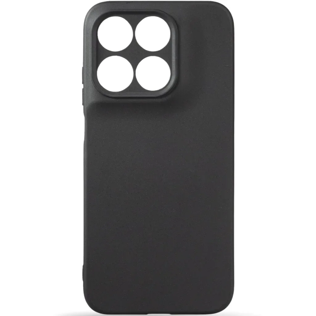 Чохол до мобільного телефона BeCover Silicone Motorola Moto G77 Black (716055)