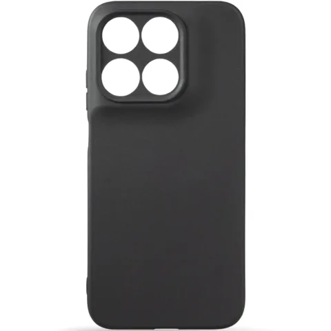 Чохол до мобільного телефона BeCover Silicone Motorola Moto G77 Black (716055)