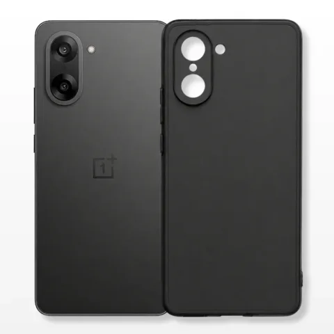 Чохол до мобільного телефона BeCover Silicone OnePlus Nord CE 5 5G Black (715696)