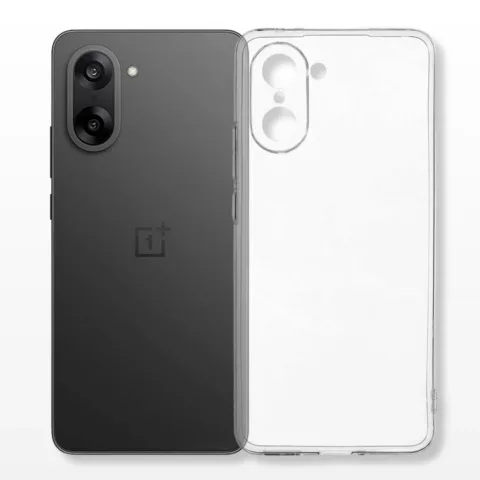 Чохол до мобільного телефона BeCover Silicone OnePlus Nord CE 5 5G Transparent (715697)