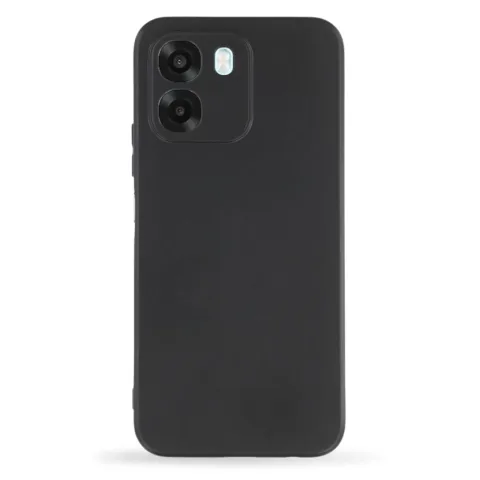 Чохол до мобільного телефона BeCover Silicone Oppo A6 Black (716073)