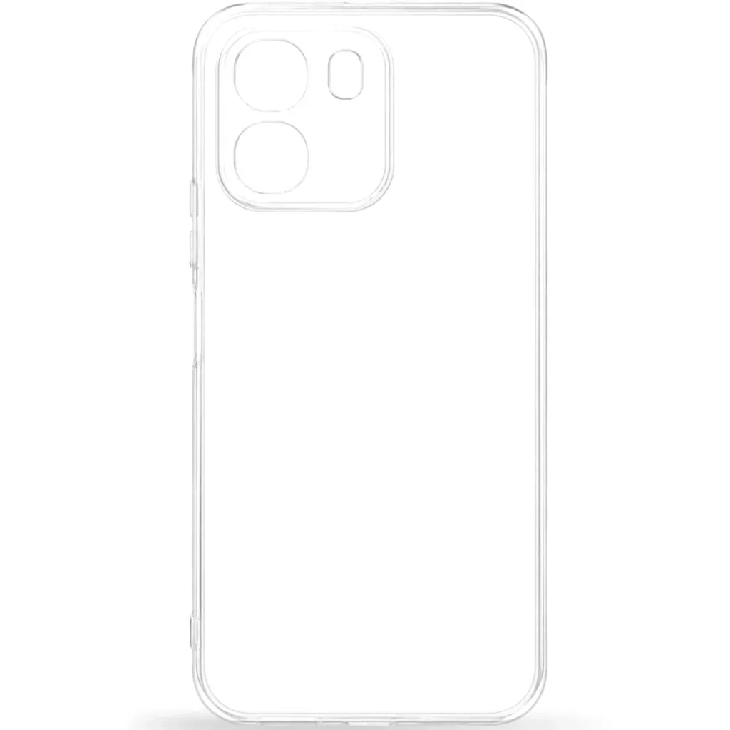 Чохол до мобільного телефона BeCover Silicone Oppo A6 Transparent (716074)