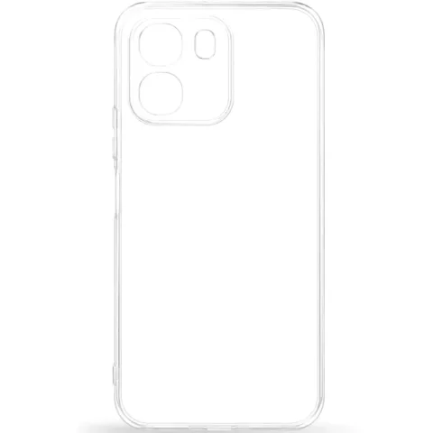 Чохол до мобільного телефона BeCover Silicone Oppo A6 Transparent (716074)