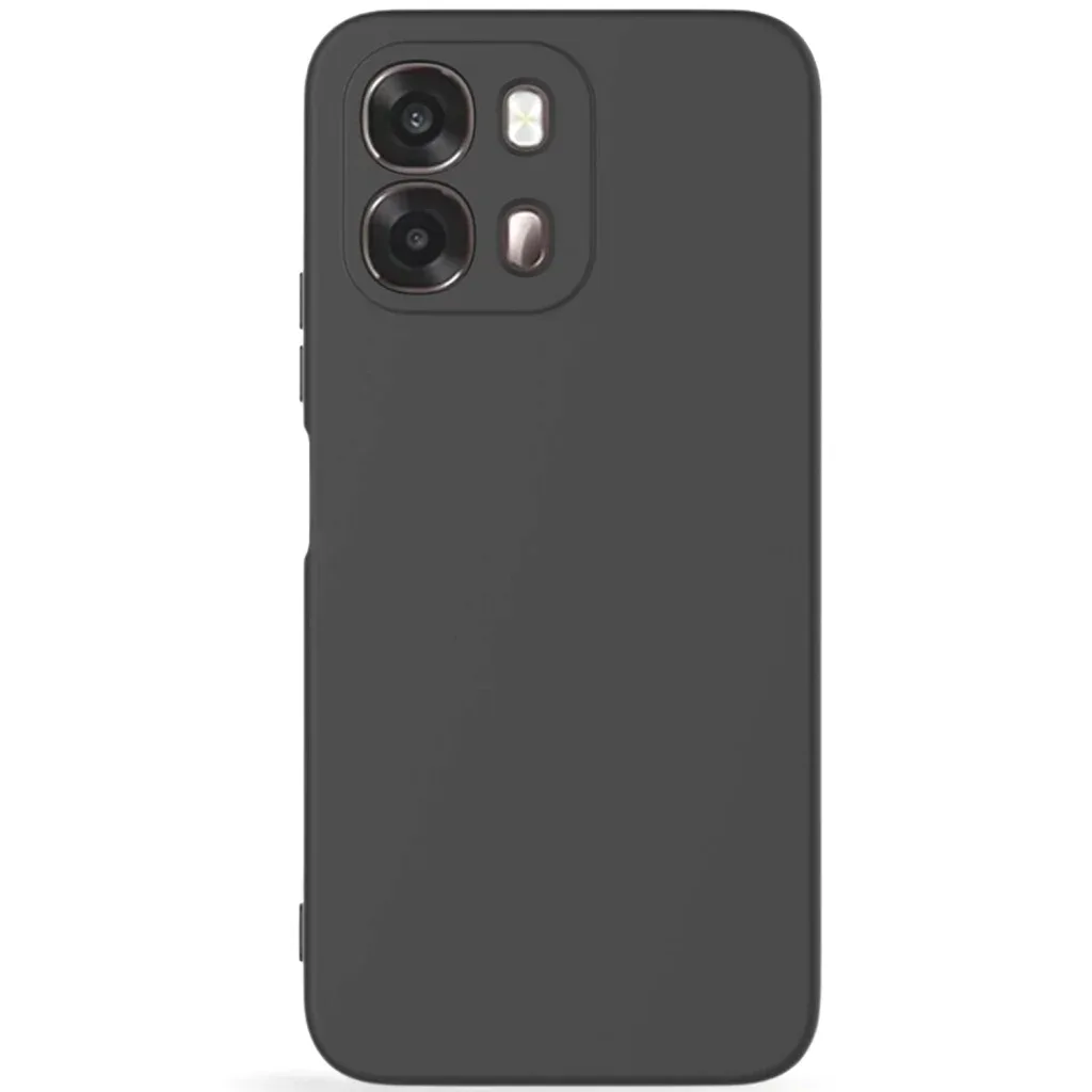 Чохол до мобільного телефона BeCover Silicone Oppo A6s Black (716075)