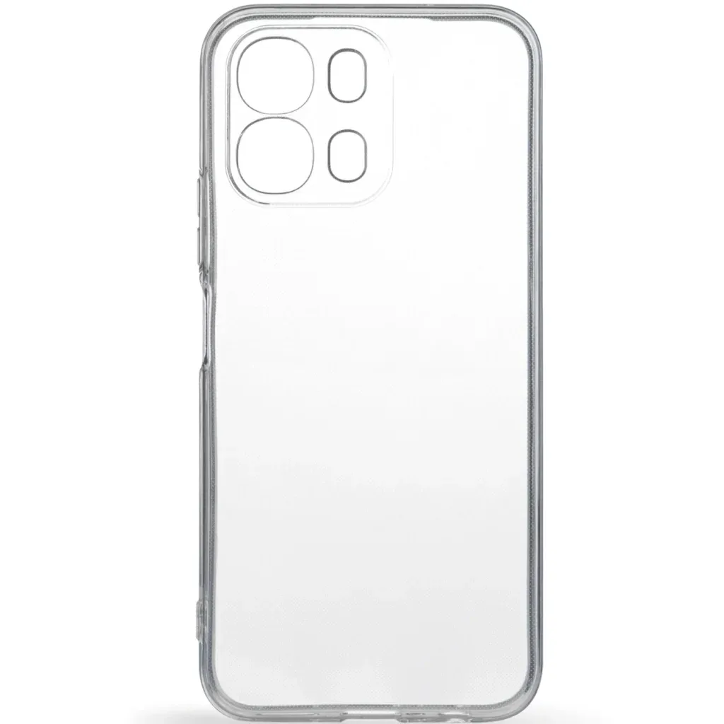 Чохол до мобільного телефона BeCover Silicone Oppo A6s Transparent (716076)