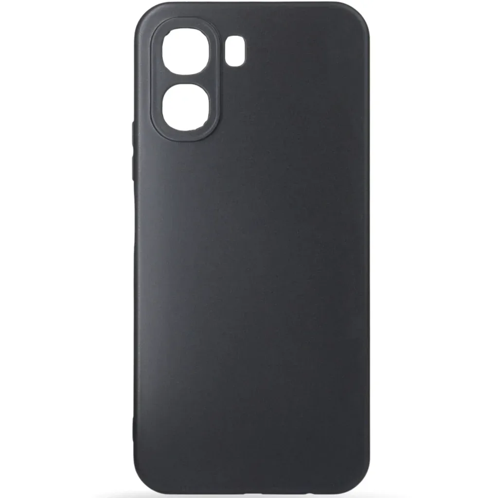 Чохол до мобільного телефона BeCover Silicone Oppo A6x Black (716077)