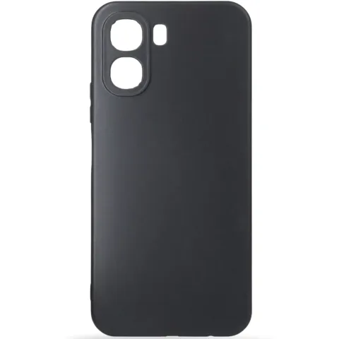 Чохол до мобільного телефона BeCover Silicone Oppo A6x Black (716077)