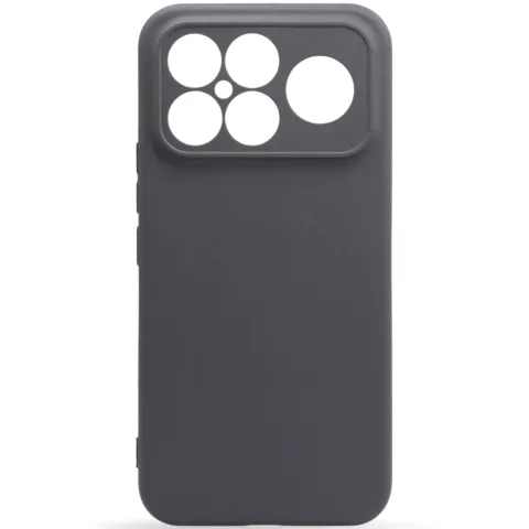 Чохол до мобільного телефона BeCover Silicone Poco F8 Ultra Black (716059)