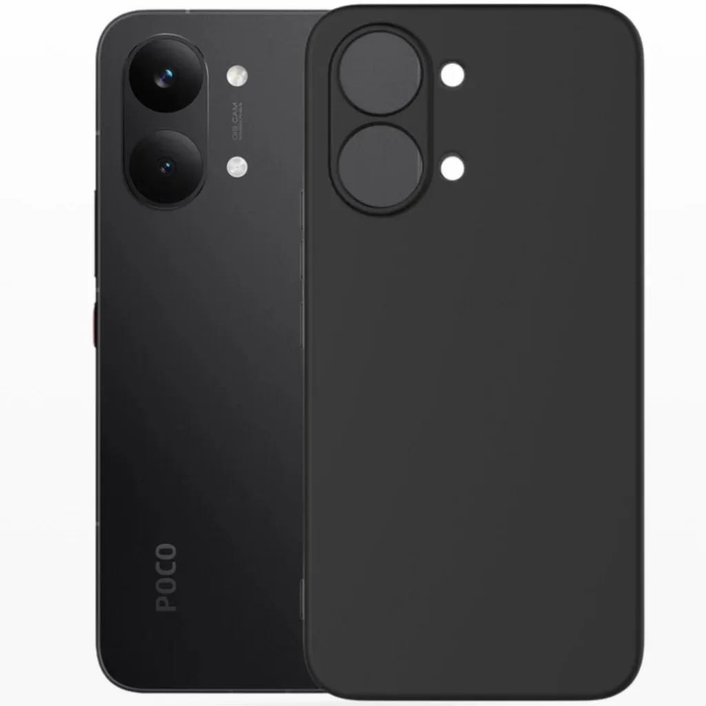 Чохол до мобільного телефона BeCover Silicone Poco X8 Pro Max Black (716020)