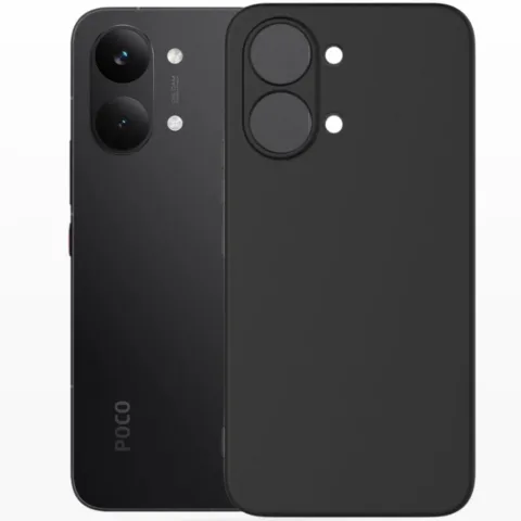 Чохол до мобільного телефона BeCover Silicone Poco X8 Pro Max Black (716020)