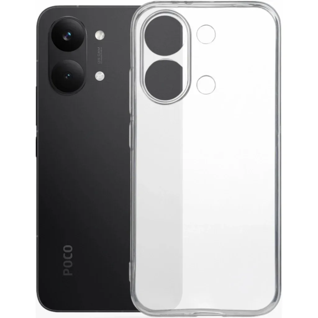Чохол до мобільного телефона BeCover Silicone Poco X8 Pro Max Transparent (716021)