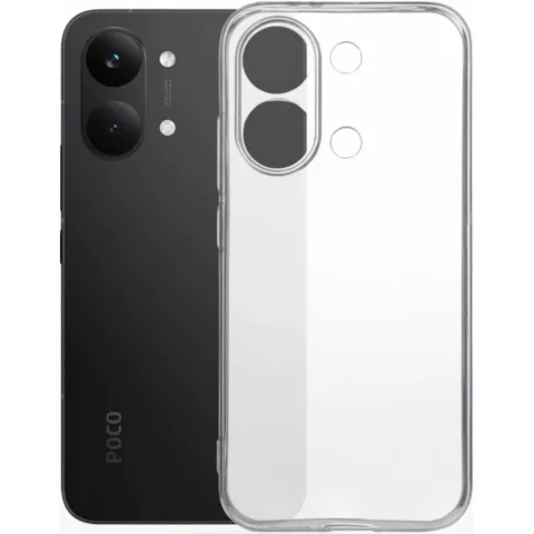 Чохол до мобільного телефона BeCover Silicone Poco X8 Pro Max Transparent (716021)