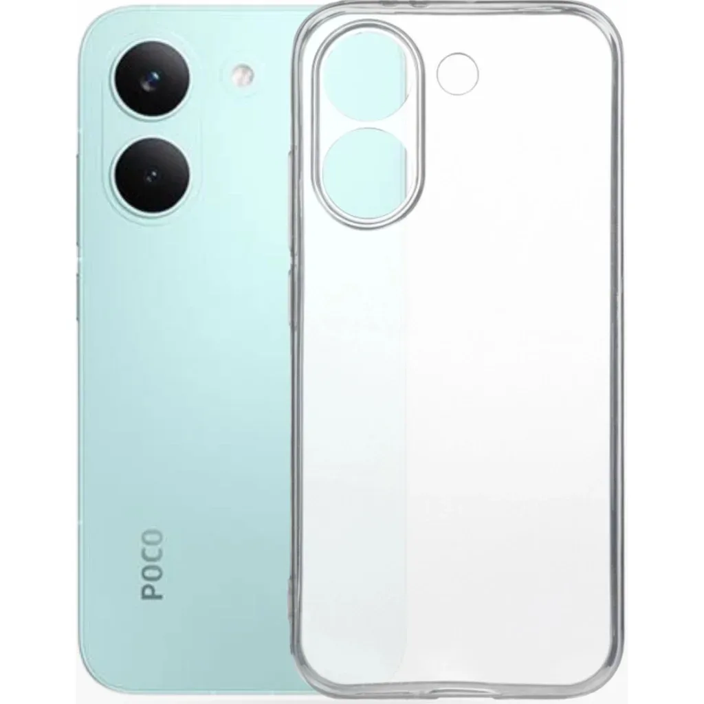 Чохол до мобільного телефона BeCover Silicone Poco X8 Pro Transparent (716019)