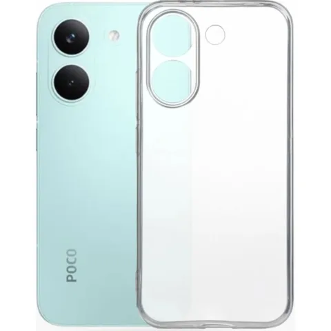 Чохол до мобільного телефона BeCover Silicone Poco X8 Pro Transparent (716019)