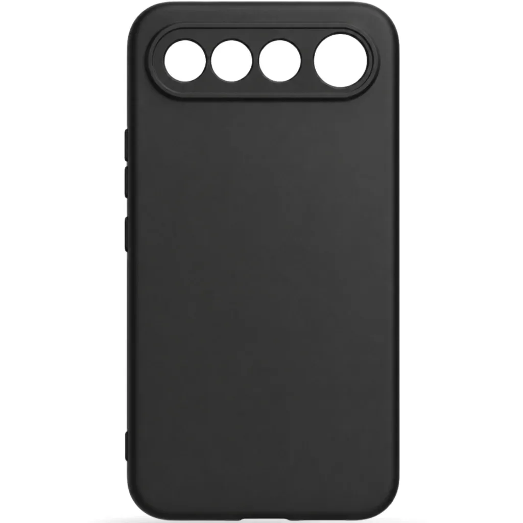 Чохол до мобільного телефона BeCover Silicone Realme 16 Black (716061)