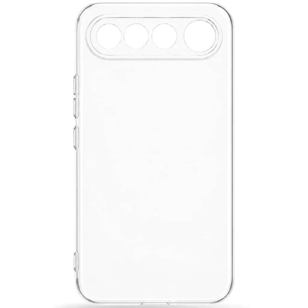 Чохол до мобільного телефона BeCover Silicone Realme 16 Transparent (716062)