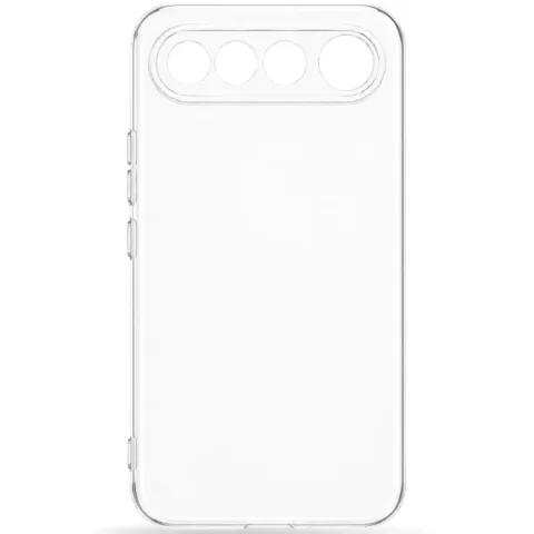 Чохол до мобільного телефона BeCover Silicone Realme 16 Transparent (716062)