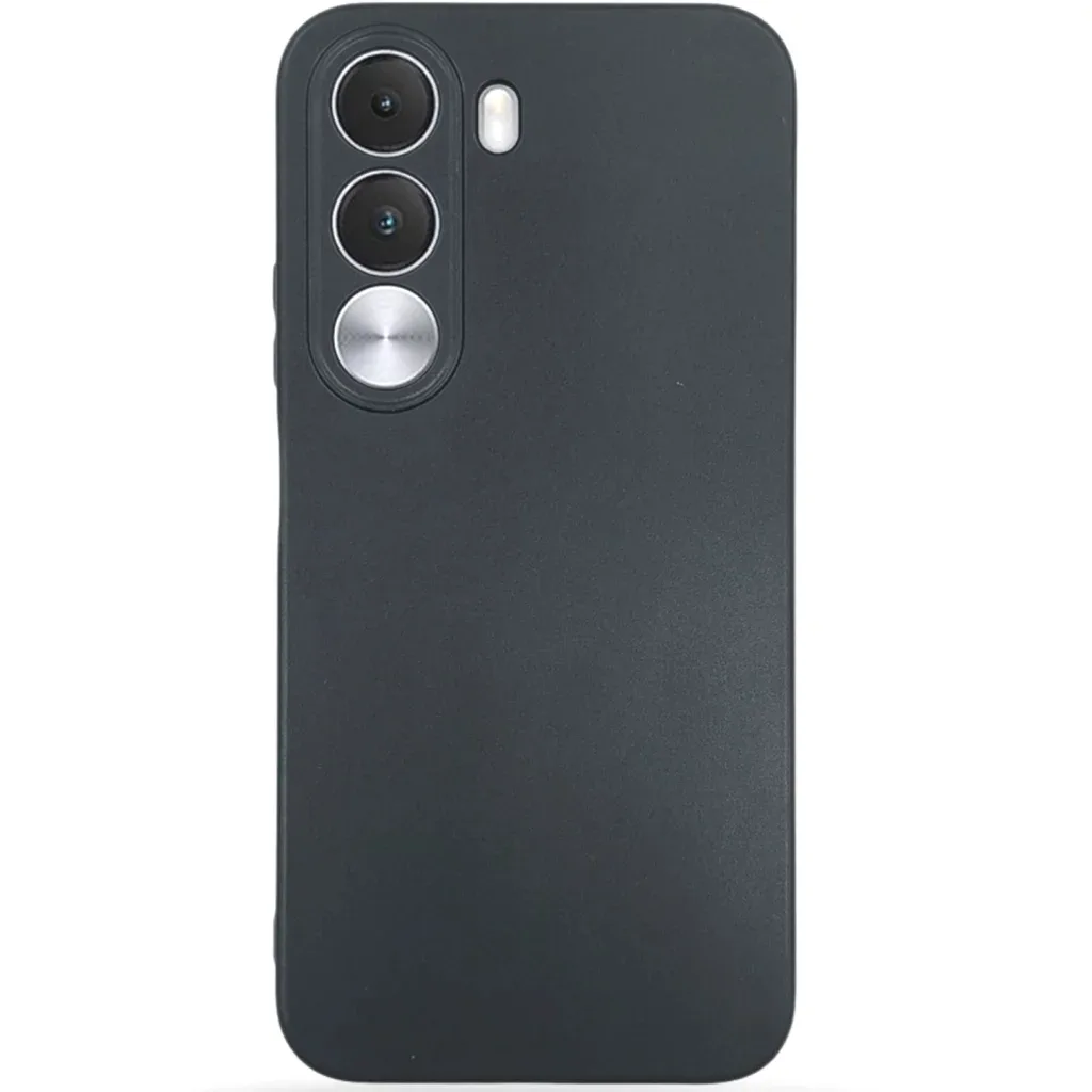 Чохол до мобільного телефона BeCover Silicone Realme C100i Black (716065)