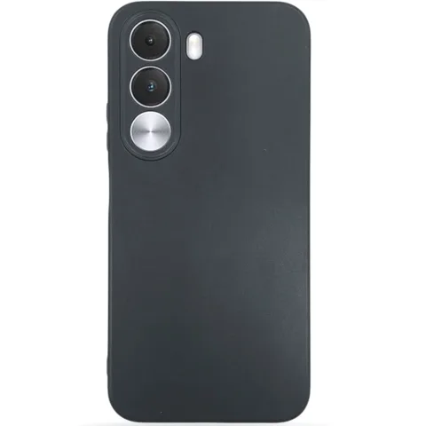 Чохол до мобільного телефона BeCover Silicone Realme C100i Black (716065)