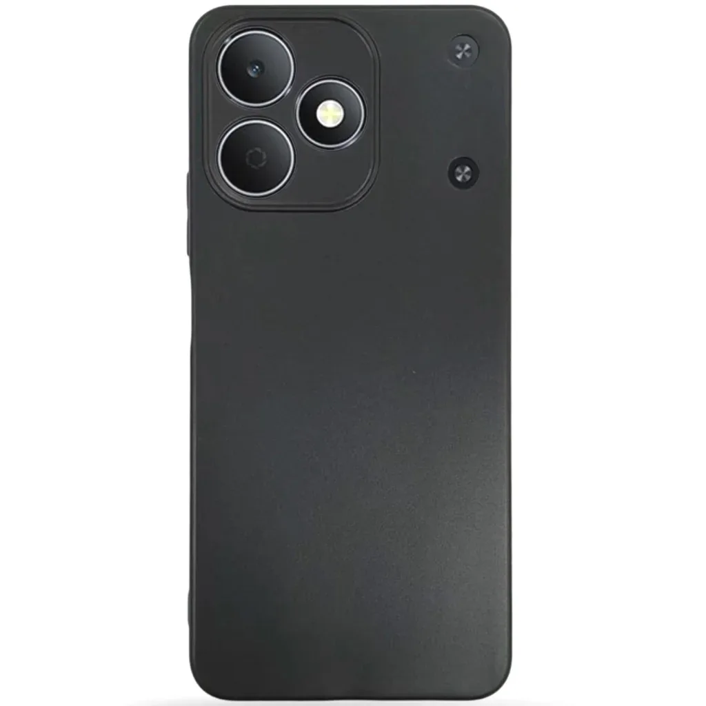 Чохол до мобільного телефона BeCover Silicone Realme Note 80 Black (716063)