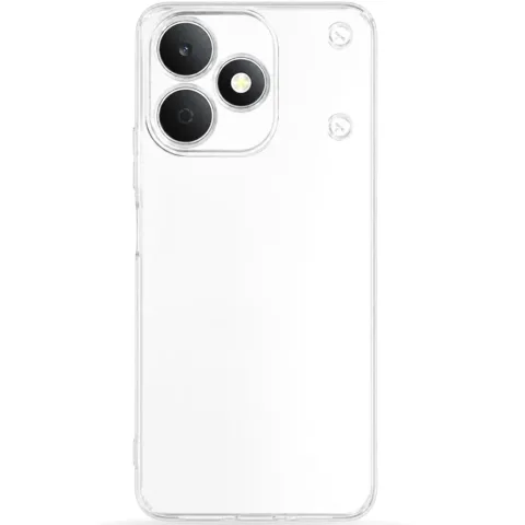Чохол до мобільного телефона BeCover Silicone Realme Note 80 Transparent (716064)