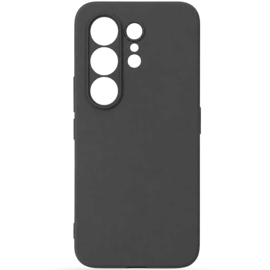 Чохол до мобільного телефона BeCover Silicone Tecno Camon 50 (CN5) Black (716067)