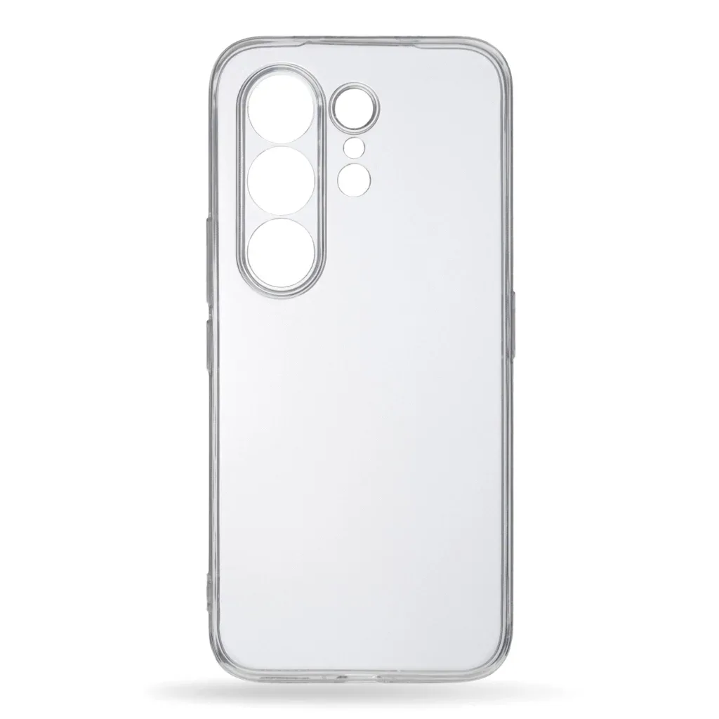 Чохол до мобільного телефона BeCover Silicone Tecno Camon 50 (CN5) Transparent (716068)