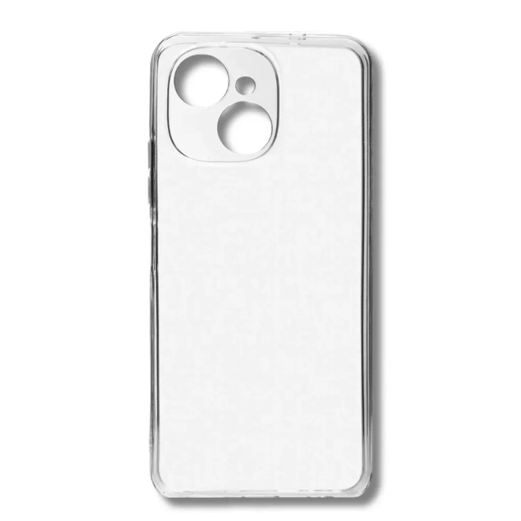 Чохол до мобільного телефона BeCover Silicone Tecno Spark 40C 4G (KM4k) Transparent (714684)