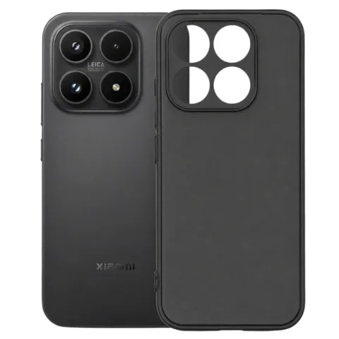 Чохол до мобільного телефона BeCover Silicone Xiaomi 17 Black (715693)